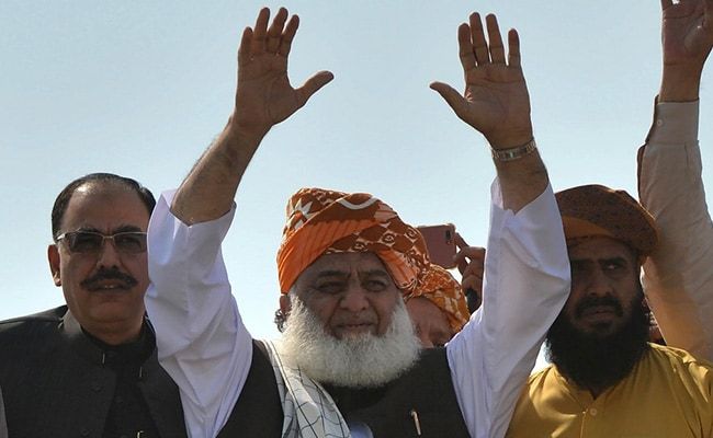 Pak Leader Maulana Fazlur Rehman