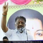 O Panneerselvam Gets 'Jackfruit' As Symbol To Contest Lok Sabha Polls